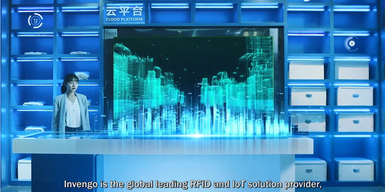 Invengo Est Mondiale De Premier RFID Et IoT Solution Fournisseur